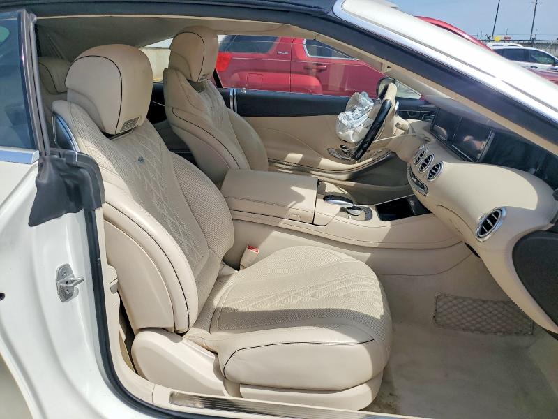 2017 Mercedes-benz S მანქანა იყიდება აუქციონზე, vin: WDDXK8CB2HA029550, აუქციონის ნომერი: 49110996