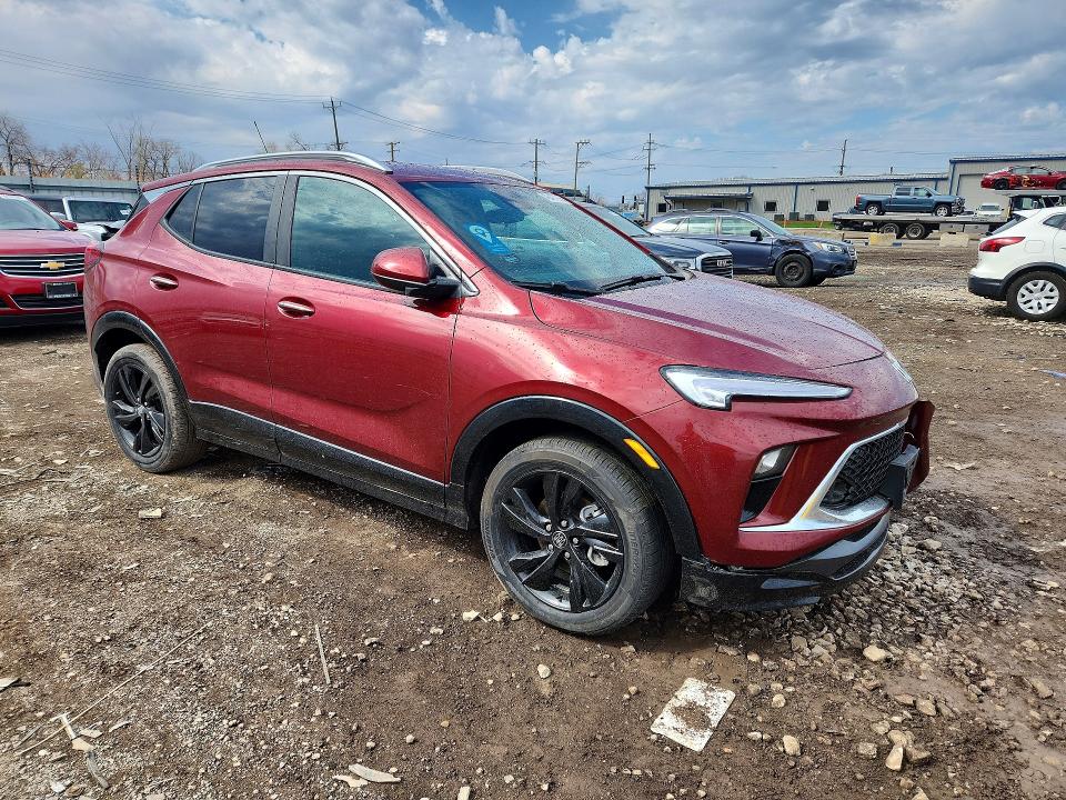 49427216 :رقم المزاد ، KL4AMESL7SB142540 vin ، 2025 Buick Encore Gx مزاد بيع