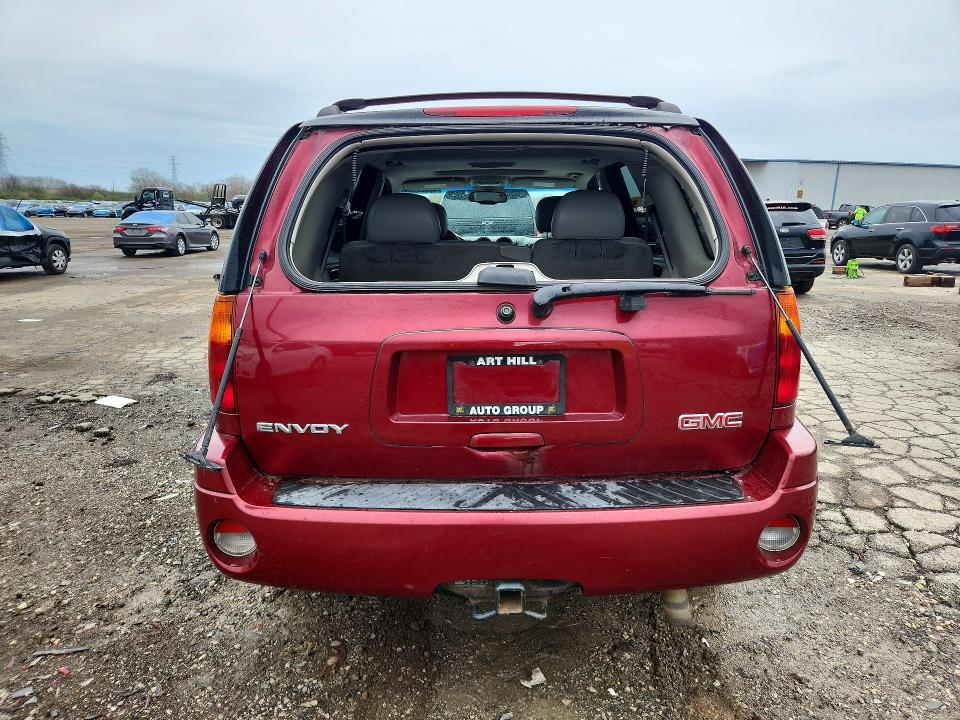 Продаж на аукціоні авто 2007 Gmc Envoy, vin: 1GKDT13S772168118, номер лоту: 49820886