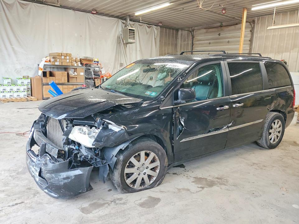 2011 Chrysler Town & Country მანქანა იყიდება აუქციონზე, vin: 2A4RR8DG4BR630383, აუქციონის ნომერი: 51586426
