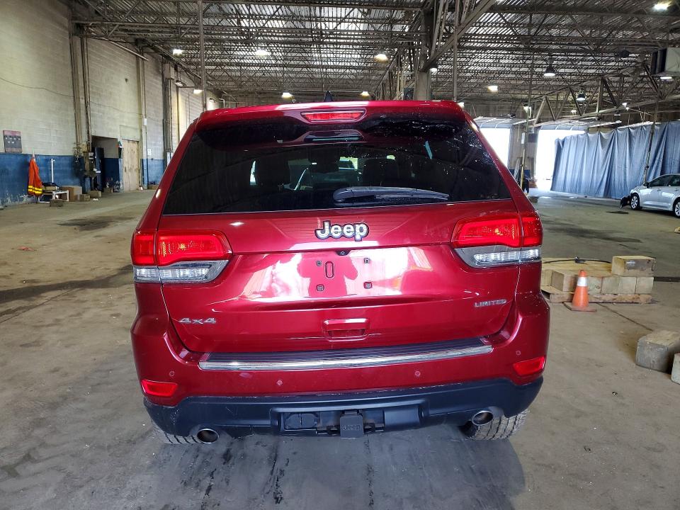 Продаж на аукціоні авто 2014 Jeep Grand Cherokee, vin: 1C4RJFBG8EC457856, номер лоту: 50442676