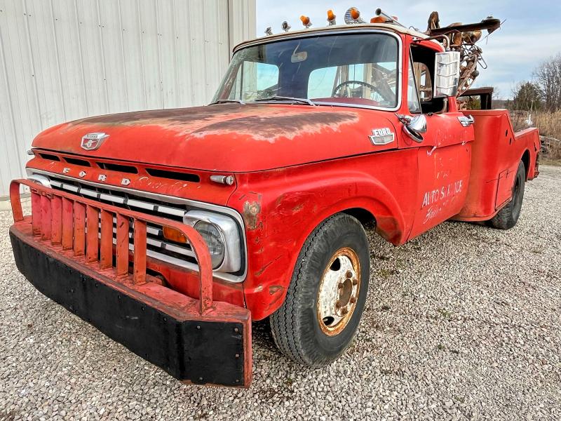 Продажа на аукционе авто 1962 Ford F250, vin: F25JH293519, номер лота: 50174936