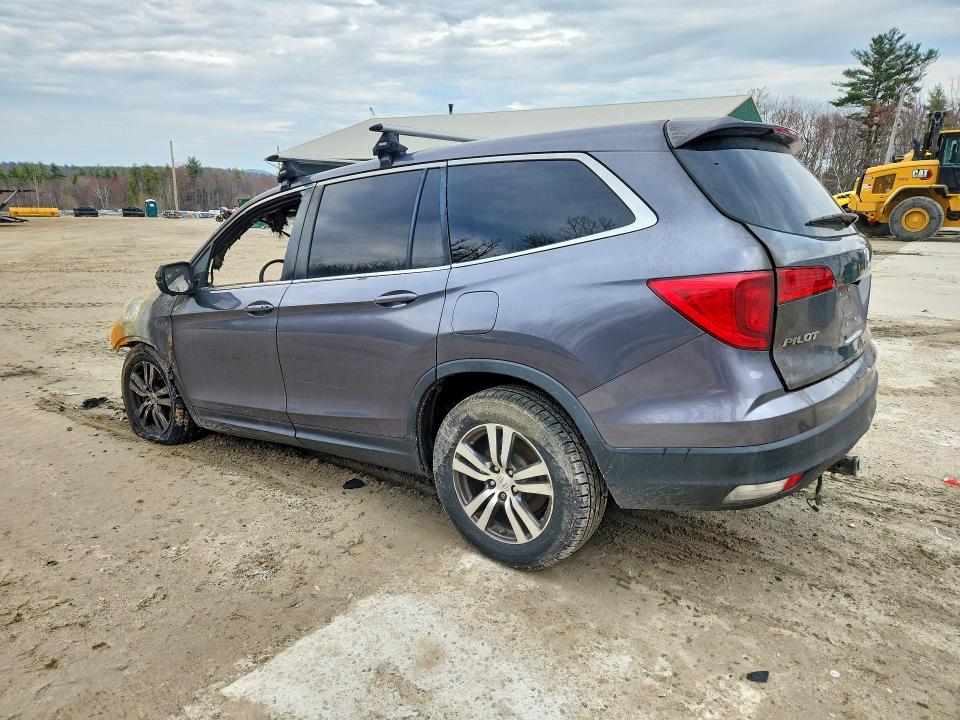 Продаж на аукціоні авто 2017 Honda Pilot, vin: 5FNYF6H78HB034304, номер лоту: 49492526