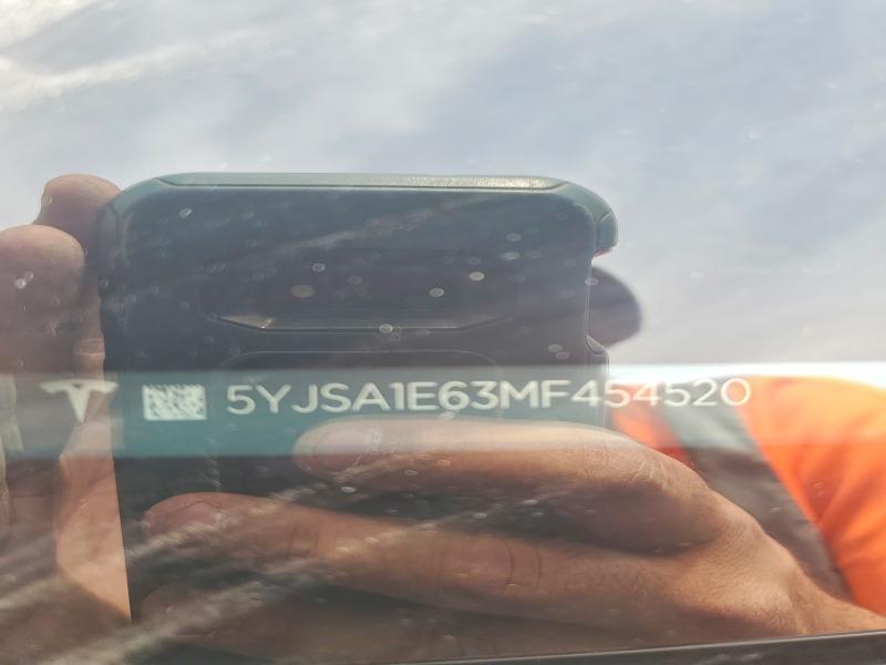 Продаж на аукціоні авто 2021 Tesla Model S, vin: 5YJSA1E63MF454520, номер лоту: 51527026