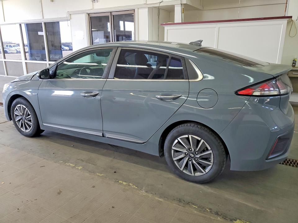 2020 Hyundai Ioniq Electric მანქანა იყიდება აუქციონზე, vin: KMHC85LJXLU063364, აუქციონის ნომერი: 49142486
