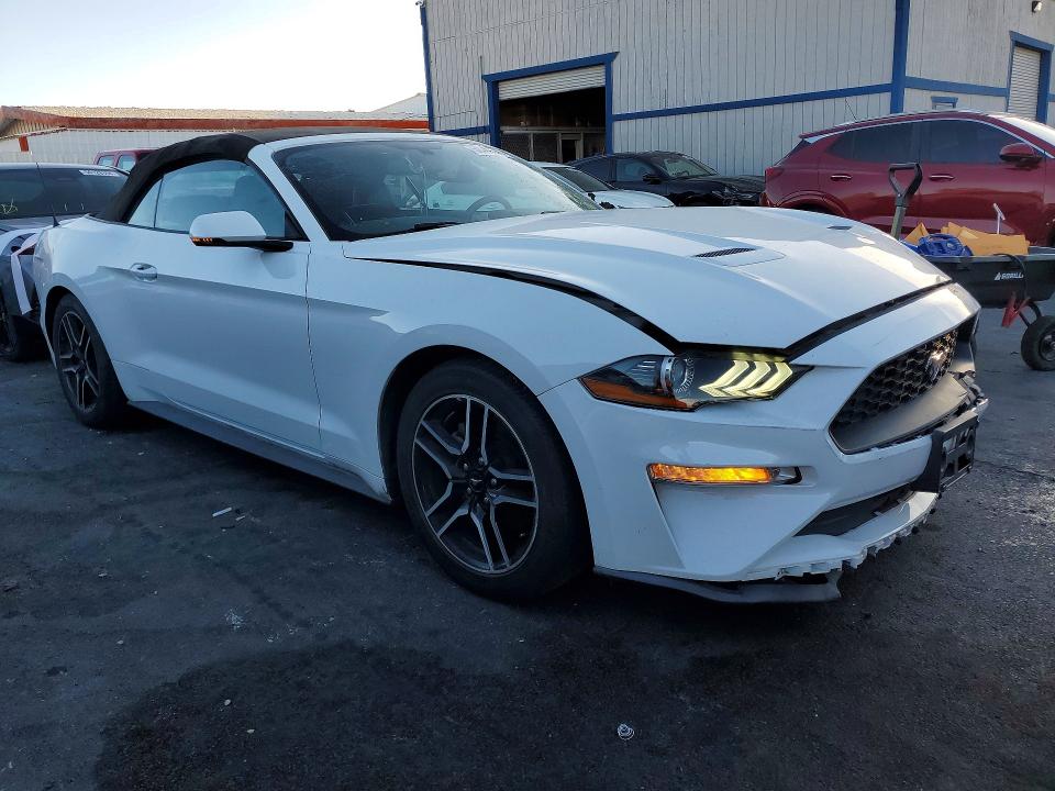 2018 Ford Mustang მანქანა იყიდება აუქციონზე, vin: 1FATP8UH6J5133444, აუქციონის ნომერი: 50984536