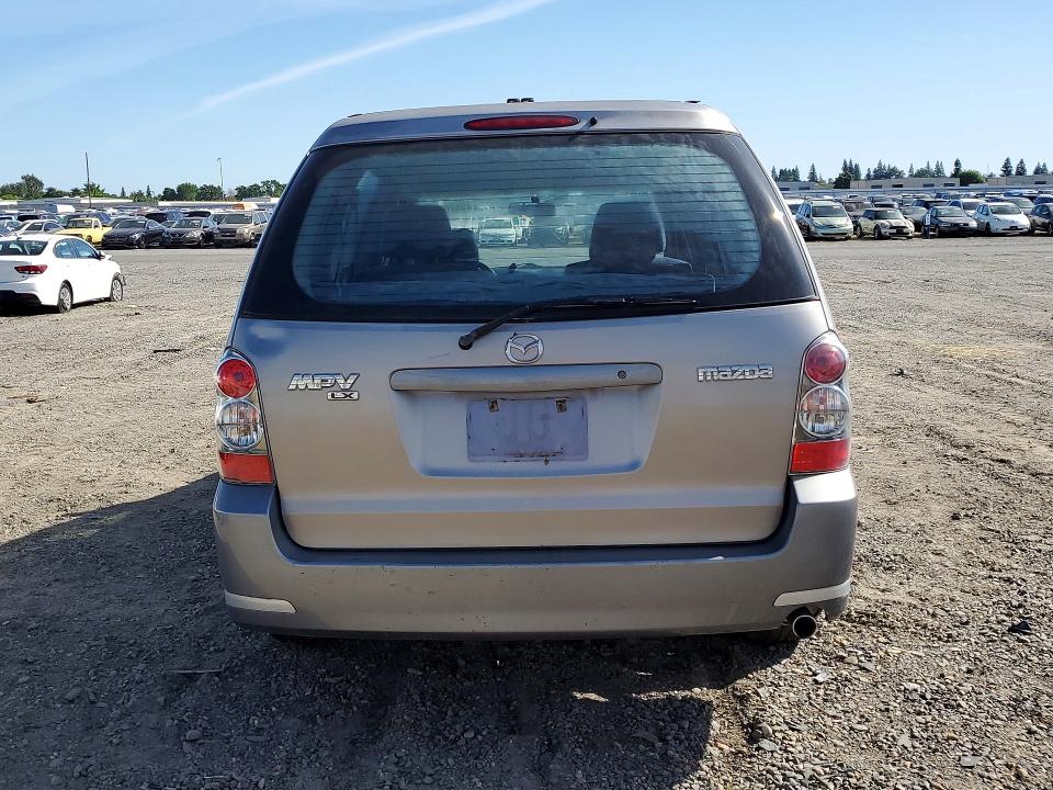49026236 :رقم المزاد ، JM3LW28A250534328 vin ، 2005 Mazda Mpv مزاد بيع