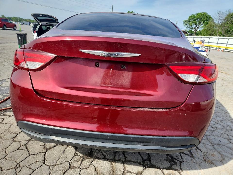 49838216 :رقم المزاد ، 1C3CCCFB7HN509696 vin ، 2017 Chrysler 200 مزاد بيع
