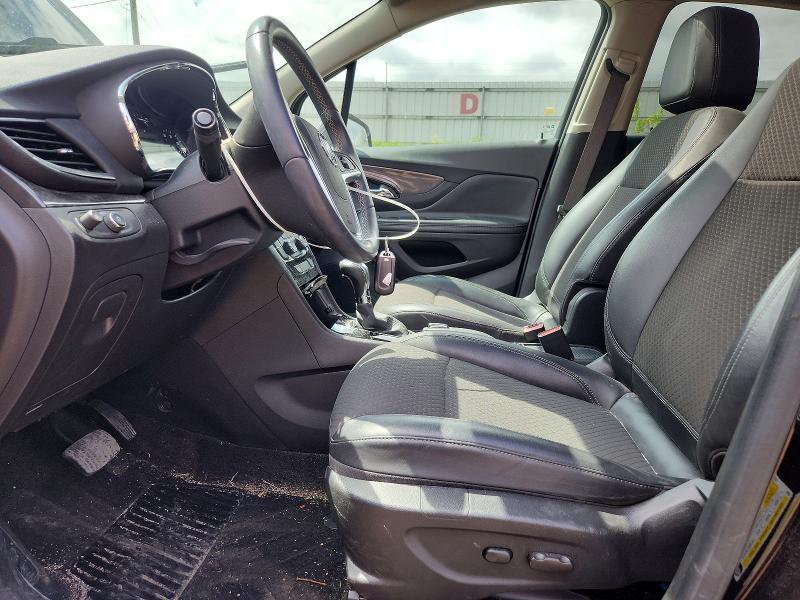 2021 Buick Encore მანქანა იყიდება აუქციონზე, vin: KL4CJESB1MB349016, აუქციონის ნომერი: 51697456