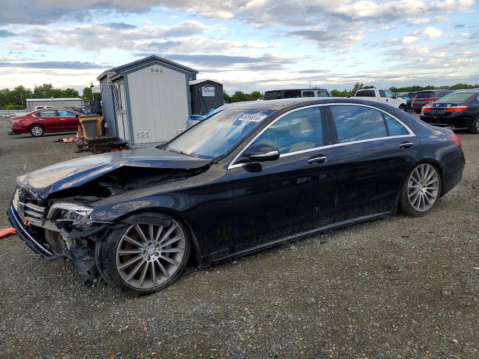 Aukcja sprzedaży 2015 Mercedes-benz S, vin: WDDUG8CB6FA130804, numer aukcji: 49265816