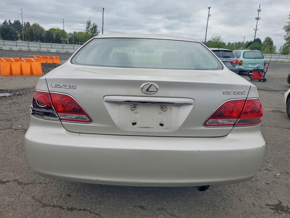 Aukcja sprzedaży 2006 Lexus Es 330, vin: JTHBA30G565163306, numer aukcji: 49826866