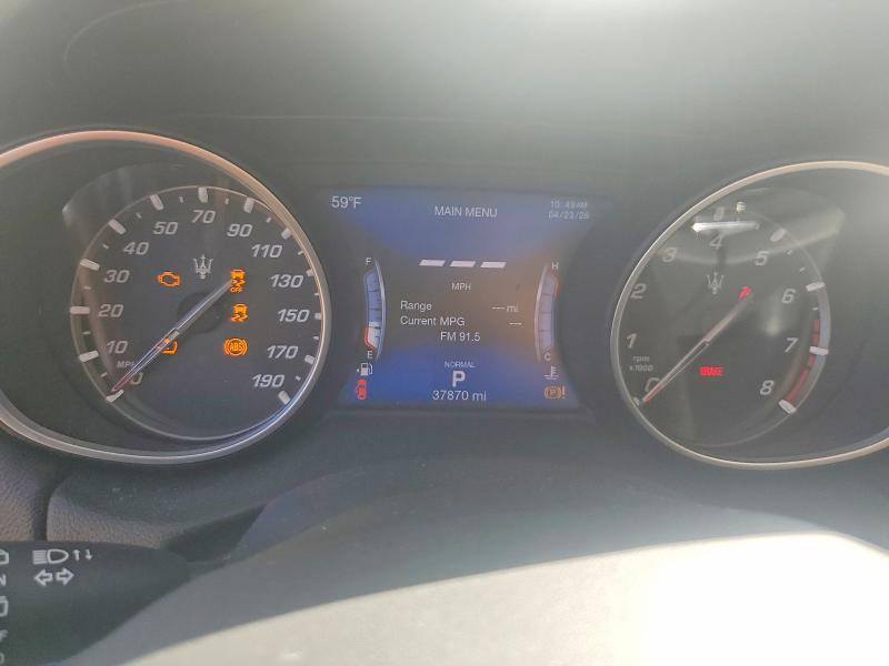 Продажа на аукционе авто 2020 Maserati Levante, vin: ZN661XUA5LX356795, номер лота: 50829166