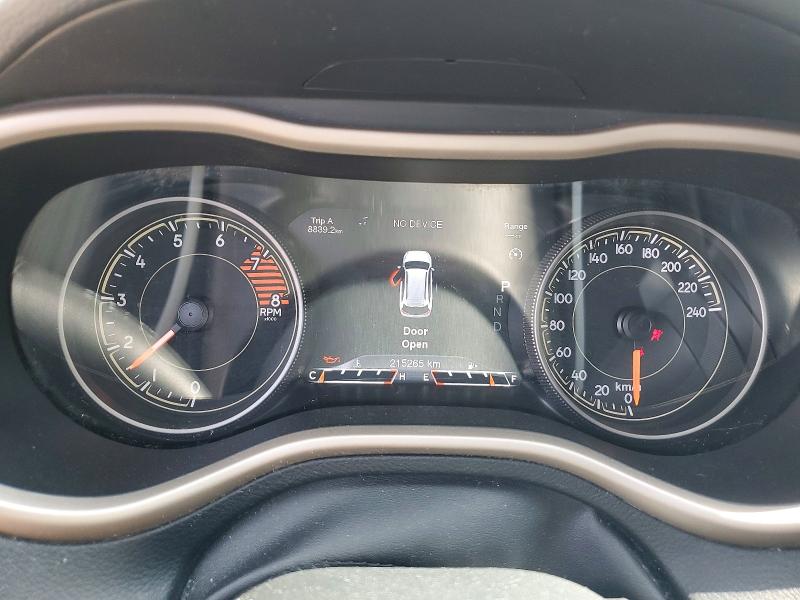 50586136 :رقم المزاد ، 1C4PJLDS5GW339384 vin ، 2016 Jeep Cherokee مزاد بيع