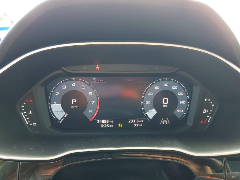 Продаж на аукціоні авто 2021 Audi Q3, vin: WA1DECF35M1141291, номер лоту: 50527486