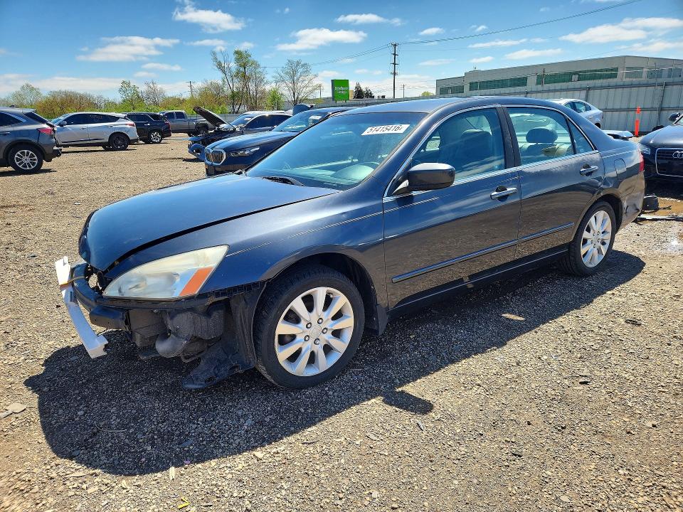Продаж на аукціоні авто 2006 Honda Accord, vin: 1HGCM66596A075100, номер лоту: 51415416