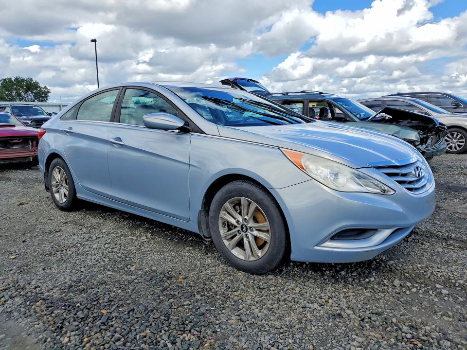 50370646 :رقم المزاد ، 5NPEB4AC8BH295497 vin ، 2011 Hyundai Sonata مزاد بيع