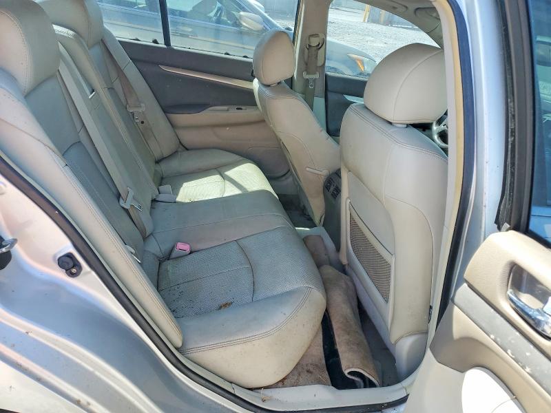 2011 Infiniti G37 Sedan მანქანა იყიდება აუქციონზე, vin: JN1CV6AP8BM509104, აუქციონის ნომერი: 49754716