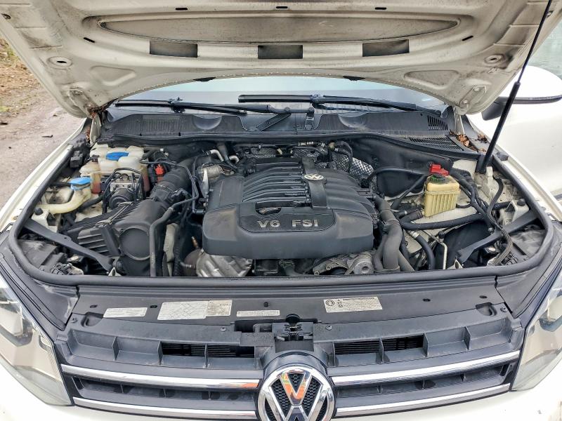 2012 Volkswagen Touareg მანქანა იყიდება აუქციონზე, vin: WVGFF9BP5CD001791, აუქციონის ნომერი: 48677466