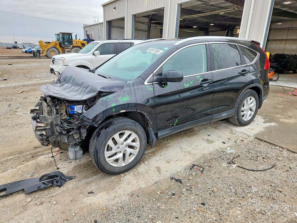 50617806 :رقم المزاد ، 2HKRM4H78FH633717 vin ، 2015 Honda Cr-v مزاد بيع