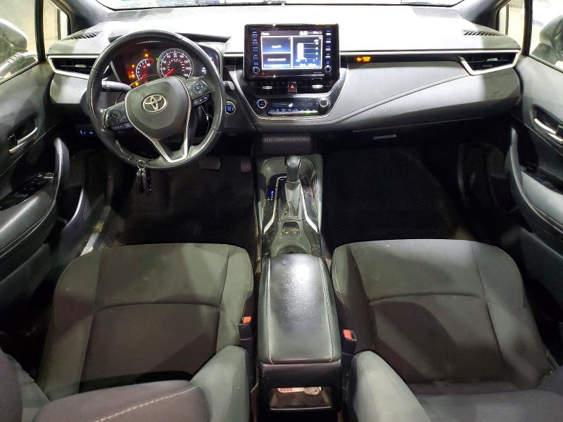 49561496 :رقم المزاد ، JTND4MBE3M3131638 vin ، 2021 Toyota Corolla Hatchback مزاد بيع