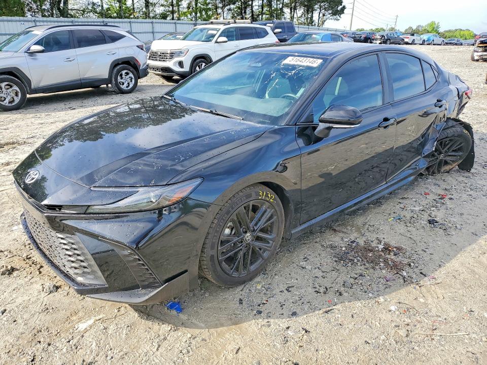51643146 :رقم المزاد ، 4T1DAACK6SU049826 vin ، 2025 Toyota Camry مزاد بيع