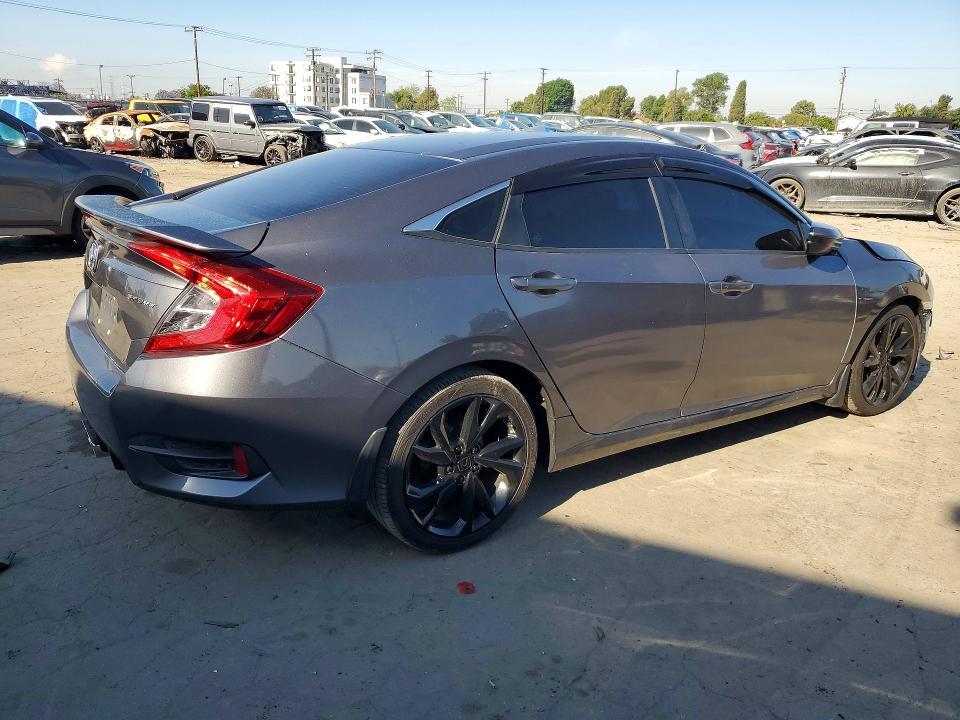 Продаж на аукціоні авто 2020 Honda Civic, vin: 19XFC2F85LE205710, номер лоту: 49981136