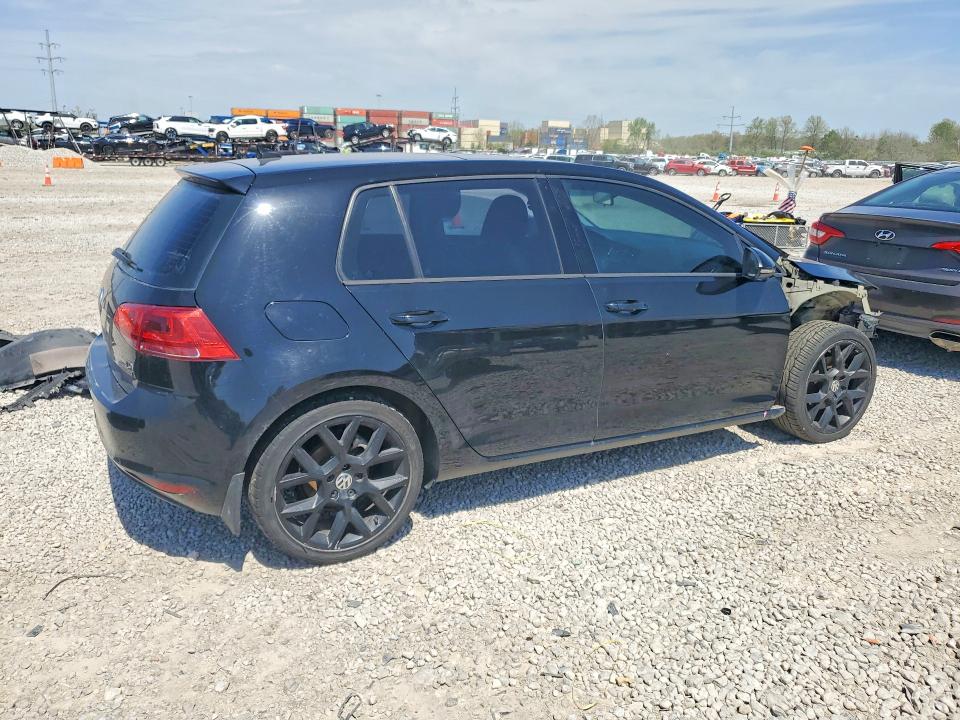 2015 Volkswagen Golf მანქანა იყიდება აუქციონზე, vin: 3VW2A7AU5FM023695, აუქციონის ნომერი: 49837106