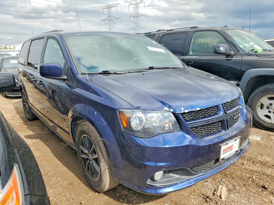 Продажа на аукционе авто 2017 Dodge Grand Caravan, vin: 2C4RDGEG1HR686707, номер лота: 50955906