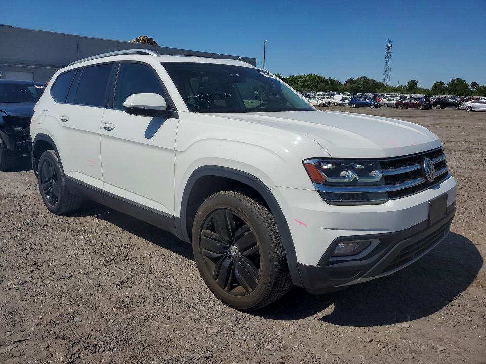2018 Volkswagen Atlas მანქანა იყიდება აუქციონზე, vin: 1V2MR2CAXJC553776, აუქციონის ნომერი: 49838996