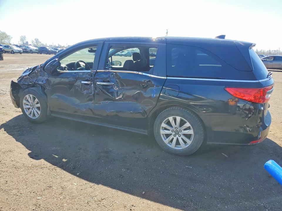 Продаж на аукціоні авто 2018 Honda Odyssey, vin: 5FNRL6H42JB508966, номер лоту: 50647566