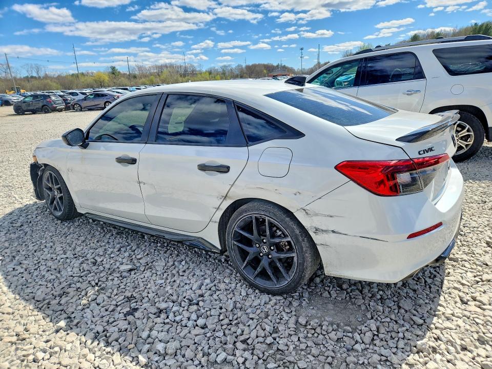 2023 Honda Civic მანქანა იყიდება აუქციონზე, vin: 2HGFE1E58PH473870, აუქციონის ნომერი: 50813356