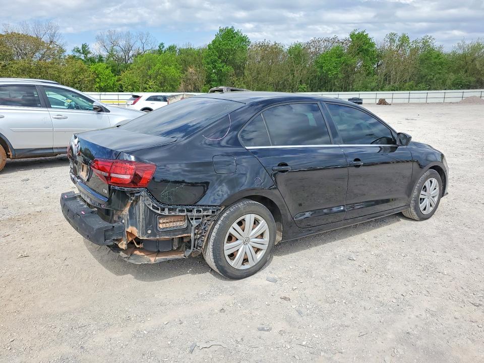 Продажа на аукционе авто 2017 Volkswagen Jetta, vin: 3VW2B7AJXHM386189, номер лота: 49011236