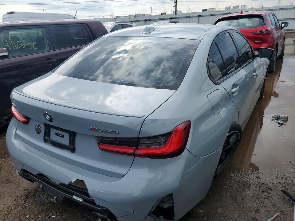 49821096 :رقم المزاد ، 3MW69FT01S8F08059 vin ، 2025 Bmw M340xi مزاد بيع