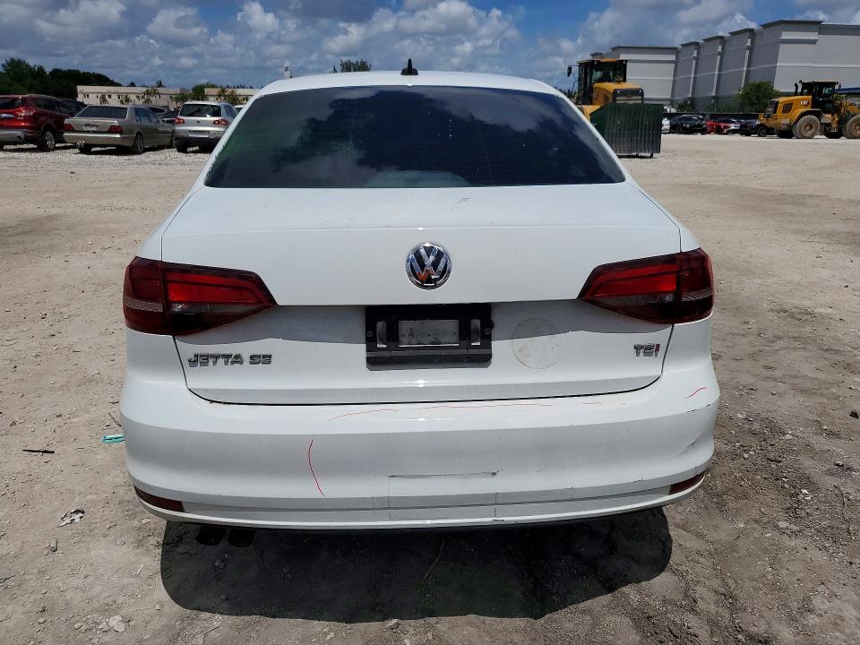 2017 Volkswagen Jetta მანქანა იყიდება აუქციონზე, vin: 3VWDB7AJ4HM398301, აუქციონის ნომერი: 48492406