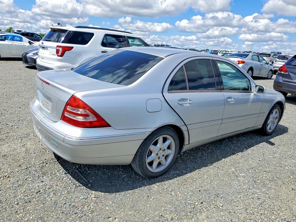 Продажа на аукционе авто 2003 Mercedes-benz C, vin: WDBRF61J63A470885, номер лота: 49641936