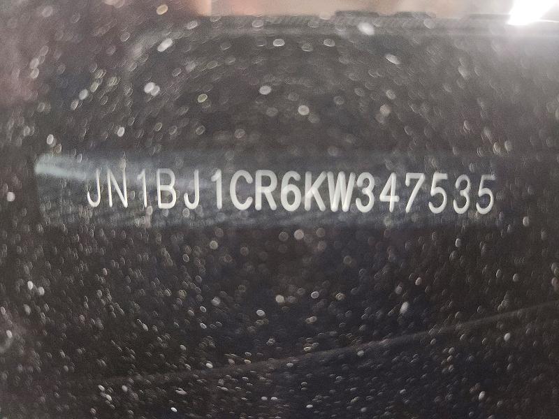 Продажа на аукционе авто 2019 Nissan Rogue Sport, vin: JN1BJ1CR6KW347535, номер лота: 51566626