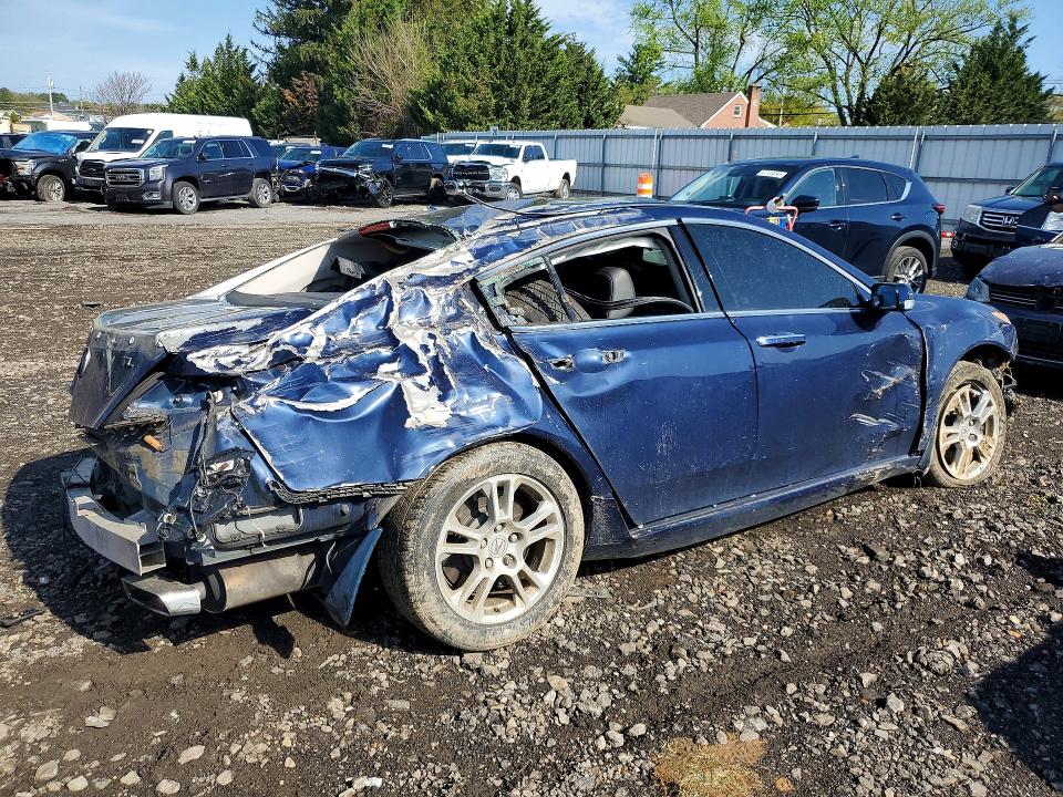 50092346 :رقم المزاد ، 19UUA86509A009547 vin ، 2009 Acura Tl مزاد بيع