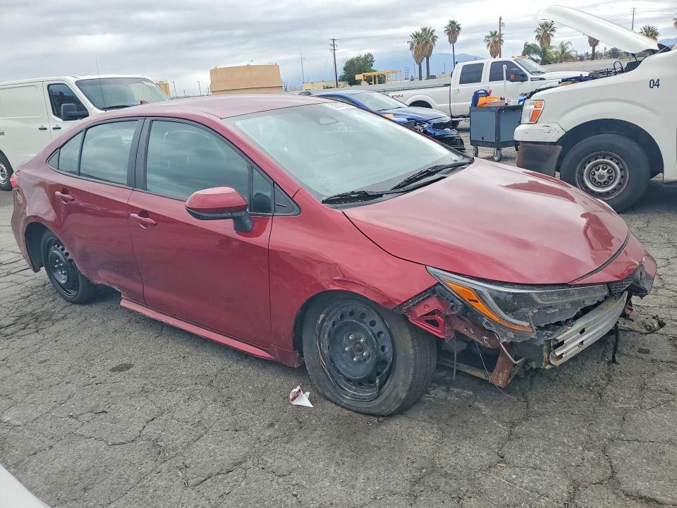 50607756 :رقم المزاد ، 5YFB4MDE0RP097052 vin ، 2024 Toyota Corolla مزاد بيع