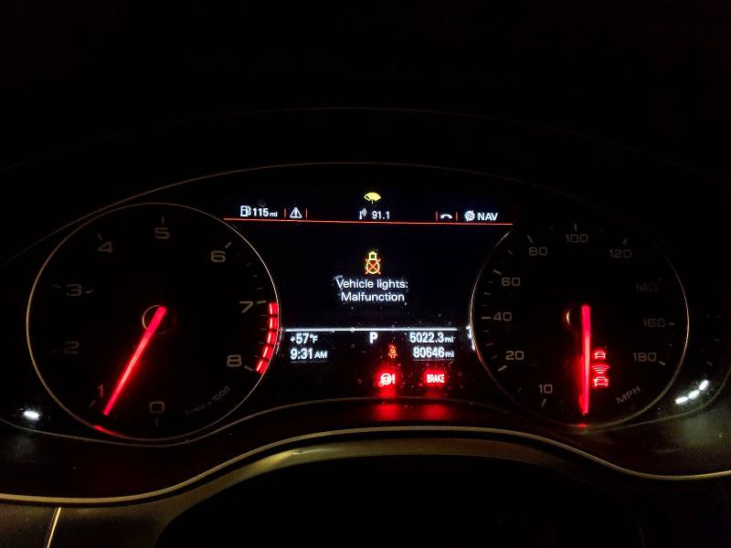 49231476 :رقم المزاد ، WAUHGAFC6EN027619 vin ، 2014 Audi A6 مزاد بيع