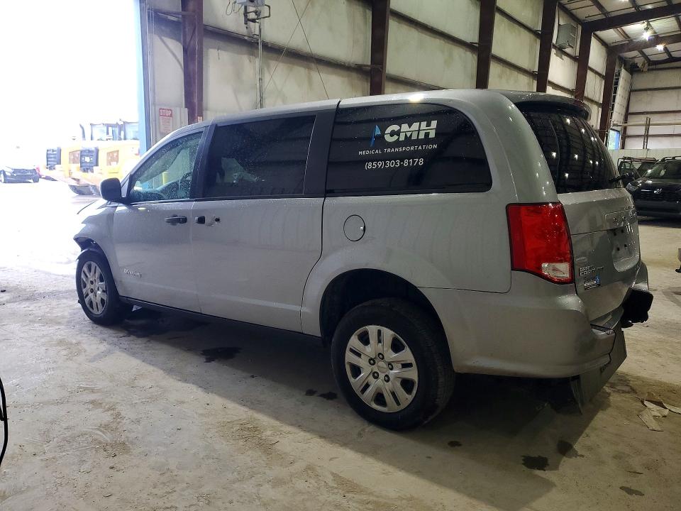2019 Dodge Grand Caravan მანქანა იყიდება აუქციონზე, vin: 2C7WDGBG8KR727013, აუქციონის ნომერი: 51129466