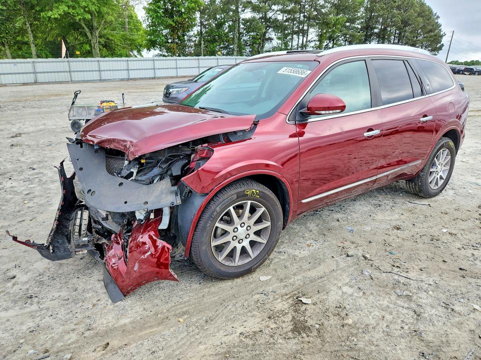 Продаж на аукціоні авто 2017 Buick Enclave, vin: 5GAKVBKD0HJ150767, номер лоту: 51558686