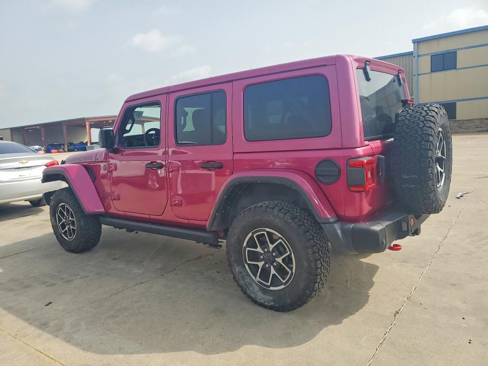 Продажа на аукционе авто 2024 Jeep Wrangler, vin: 1C4PJXFG6RW345276, номер лота: 51164946
