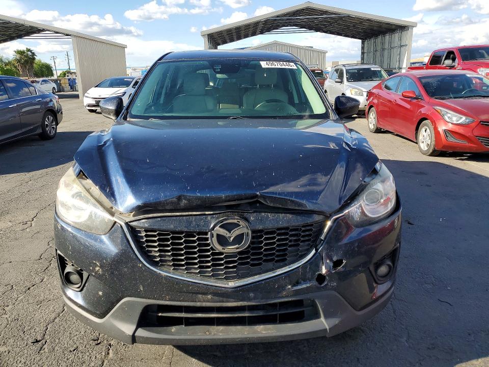 Продажа на аукционе авто 2014 Mazda Cx-5, vin: JM3KE4DY3E0418231, номер лота: 49670446