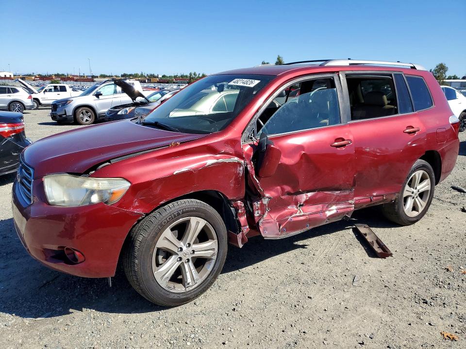 2008 Toyota Highlander მანქანა იყიდება აუქციონზე, vin: JTEES43A382023070, აუქციონის ნომერი: 48214826
