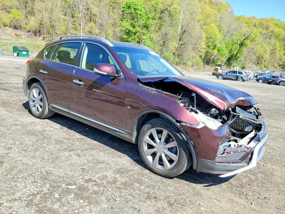2017 Infiniti Qx50 მანქანა იყიდება აუქციონზე, vin: JN1BJ0RR6HM408291, აუქციონის ნომერი: 51021386