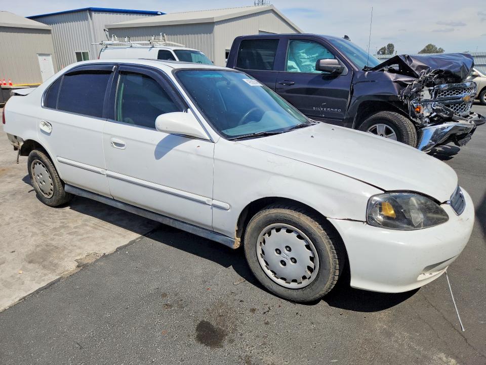 Aukcja sprzedaży 2000 Honda Civic, vin: JHMEJ8649YS000637, numer aukcji: 49500546
