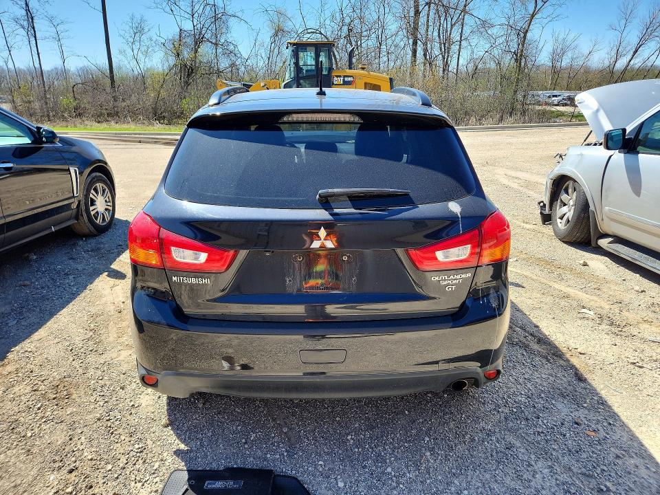 2016 Mitsubishi Outlander Sport მანქანა იყიდება აუქციონზე, vin: JA4AR4AW5GZ028784, აუქციონის ნომერი: 50856476