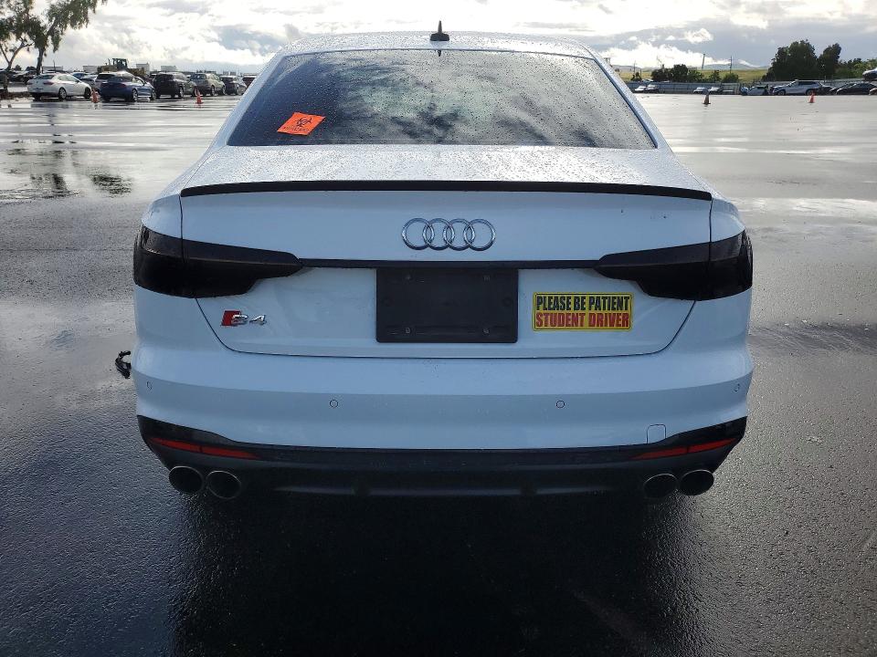 2021 Audi S4 მანქანა იყიდება აუქციონზე, vin: WAUB4AF45MA006953, აუქციონის ნომერი: 50757066