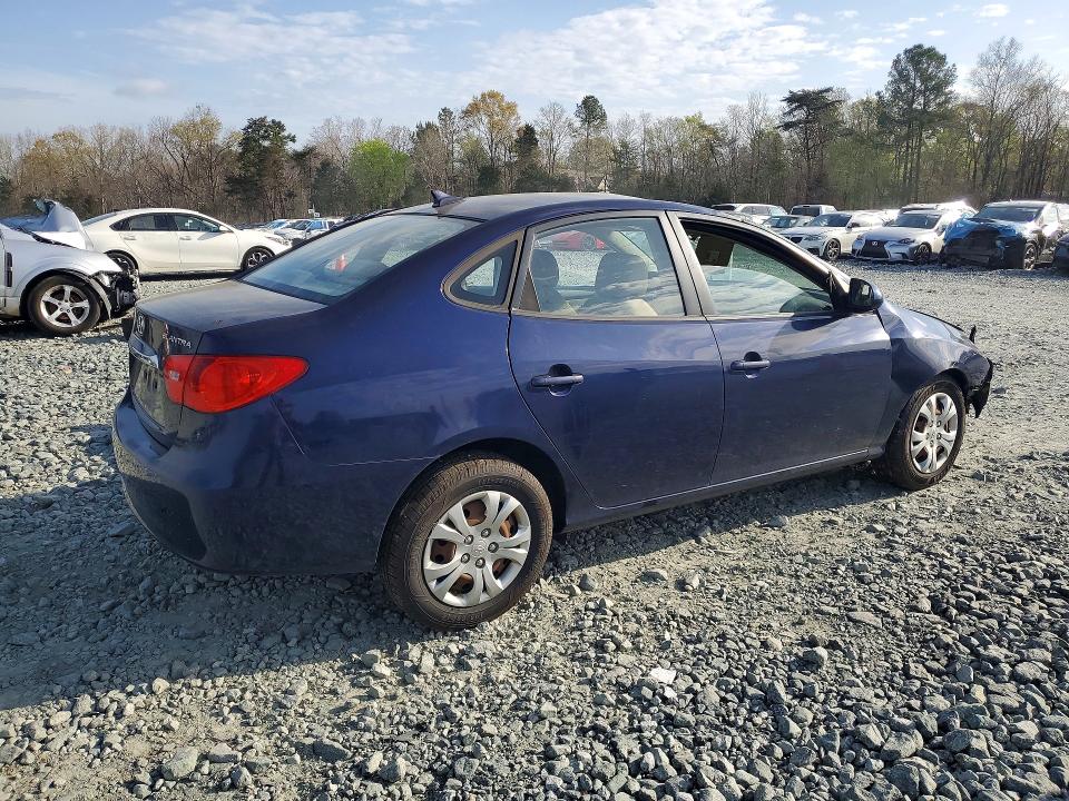 2010 Hyundai Elantra მანქანა იყიდება აუქციონზე, vin: KMHDU4AD3AU179753, აუქციონის ნომერი: 48348516