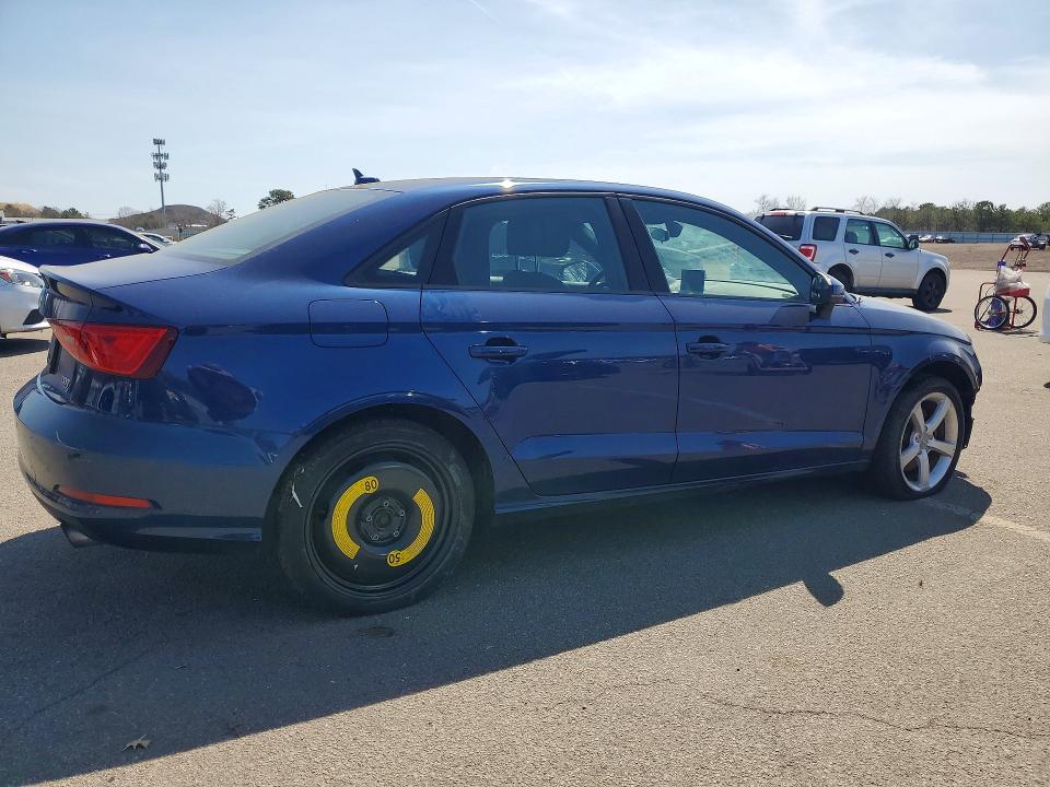 Продажа на аукционе авто 2016 Audi A3, vin: WAUB8GFF8G1027079, номер лота: 49857906